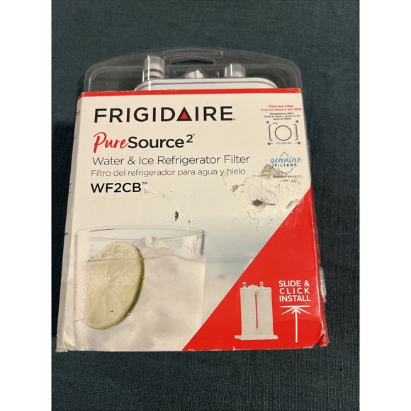 Frigidaire PureSource2 Water & Ice Refrigerator Filter WF2CB Genuine OEM NEW - Picture 1 of 2